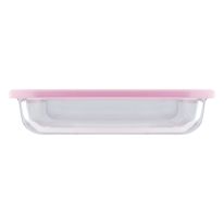Assadeira de Vidro Quadrada com Tampa Marinex 1,8l