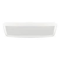 Assadeira de Vidro Oval com Tampa Marinex 1,6l