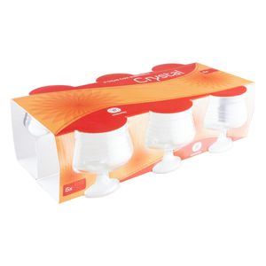 Conjunto de Taça para Sobremesa Wheaton 6 peças 371ml