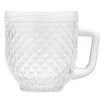 Canecão de Vidro para Café Wheaton Barroco