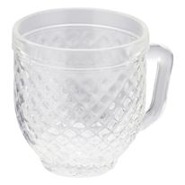 Canecão de Vidro para Café Wheaton Barroco