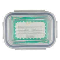 Pote de Vidro Hermético com Tampa Oxford 370ml