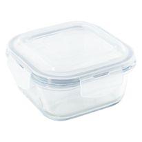 Pote de Vidro Hermético Quadrada Oxford Daily 520ml