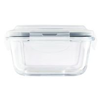 Pote de Vidro Hermético Quadrada Oxford Daily 520ml
