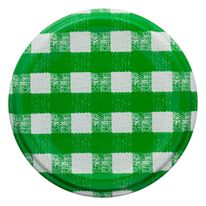 Tampa de Vidro de Conserva Drovipar Verde 63mm