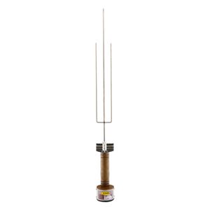 Espeto Portátil Giratório Basic Xpeto em Aço 62cm