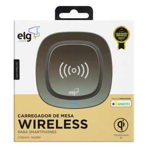 Carregador de Mesa Wireless Elg 5V