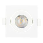 Spot-Led-de-Embutir-Quadrado-Branco-Taschibra-3W-3000K-AutovoltFrontal1