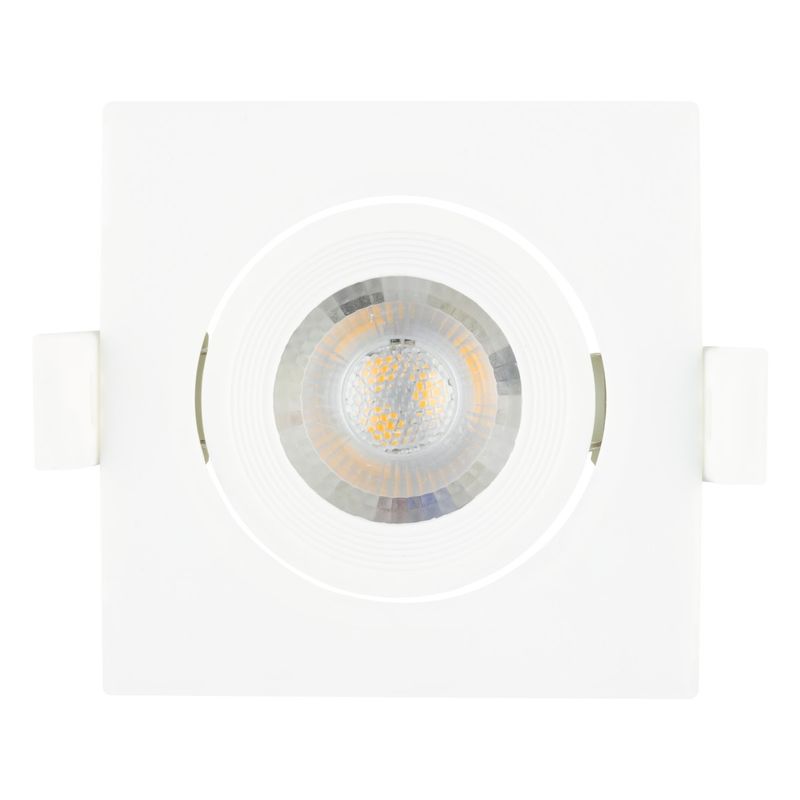 Spot-Led-de-Embutir-Quadrado-Branco-Taschibra-3W-3000K-AutovoltFrontal1