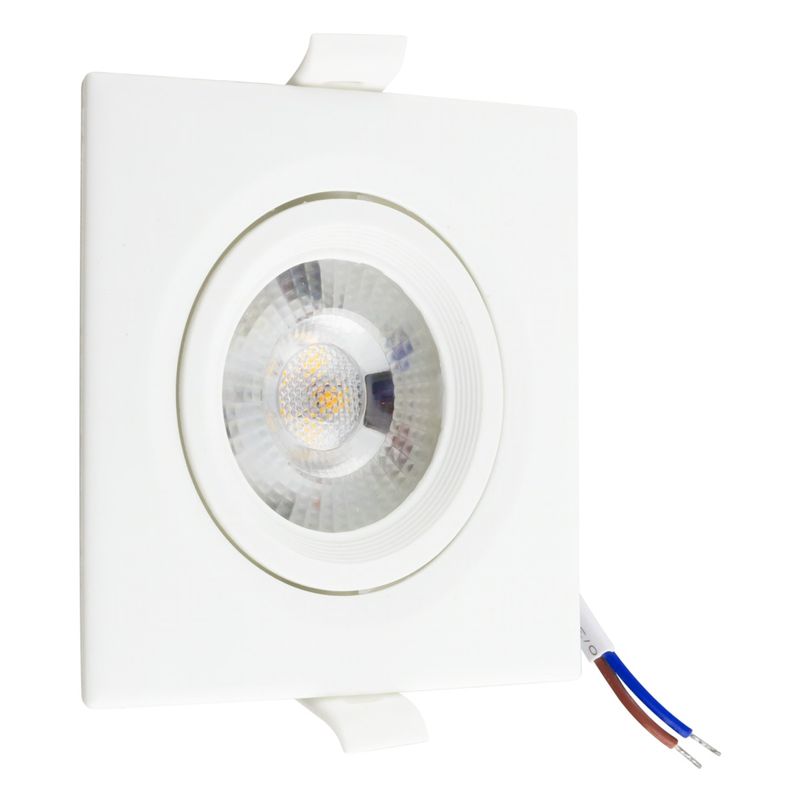 Spot-Led-de-Embutir-Quadrado-Branco-Taschibra-5W-3000K-AutovoltAngularEsquerda2