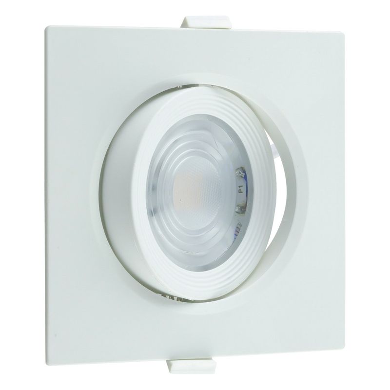 Spot-Led-de-Embutir-Quadrado-Branco-Taschibra-7W-3000K-AutovoltAngularEsquerda2