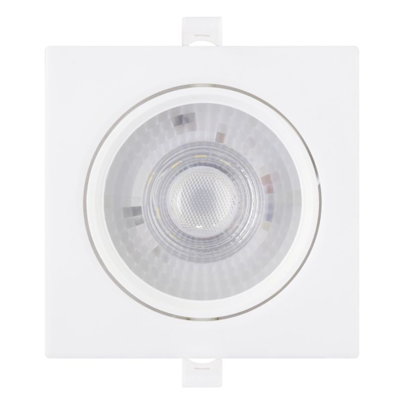 Spot-Led-de-Embutir-Quadrado-Branco-Taschibra-10W-6500K-AutovoltFrontal1