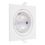 Spot-Led-de-Embutir-Quadrado-Branco-Taschibra-10W-6500K-AutovoltAngularEsquerda2