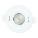 Spot-Led-de-Embutir-Redondo-Branco-Taschibra-3W-3000K-AutovoltFrontal1