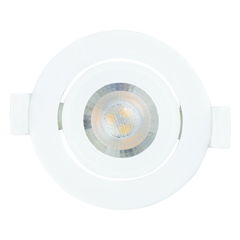 Spot-Led-de-Embutir-Redondo-Branco-Taschibra-3W-3000K-AutovoltFrontal1