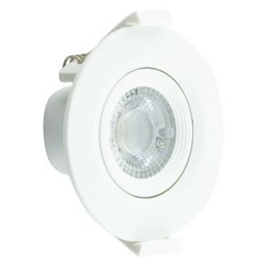 Spot Led de Embutir Redondo Branco Taschibra 3W 6500K