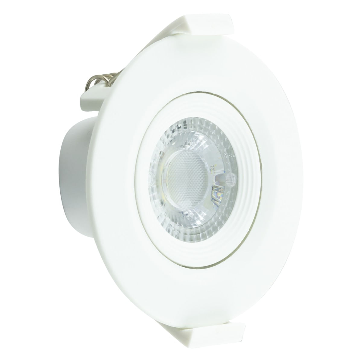 SpotLeddeEmbutirRedondoBrancoTaschibra3W6500KAutovoltAngularEsquerda2