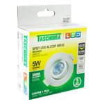 Spot-Led-de-Embutir-Redondo-Branco-Taschibra-5W-3000K-AutovoltAngularEsquerda3