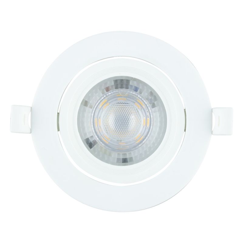 Spot-Led-de-Embutir-Redondo-Branco-Taschibra-7W-3000K-AutovoltFrontal1