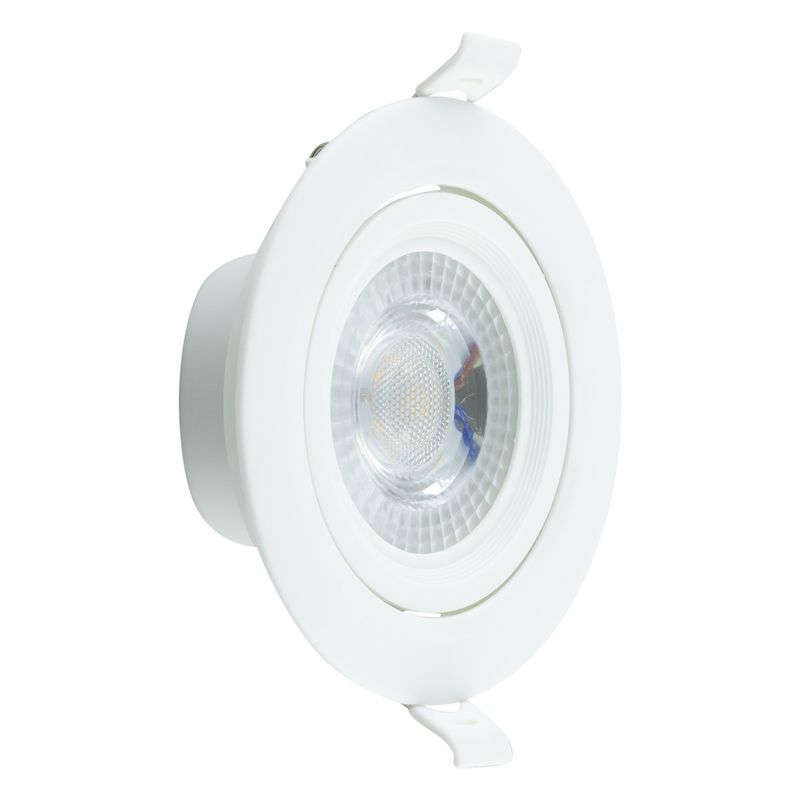 Spot-Led-de-Embutir-Redondo-Branco-Taschibra-7W-3000K-AutovoltAngularEsquerda2