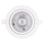 Spot-Led-de-Embutir-Redondo-Branco-Taschibra-10W-6500K-AutovoltFrontal1