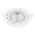 Spot-Led-de-Embutir-Redondo-Branco-Taschibra-10W-6500K-AutovoltFrontalTopo2