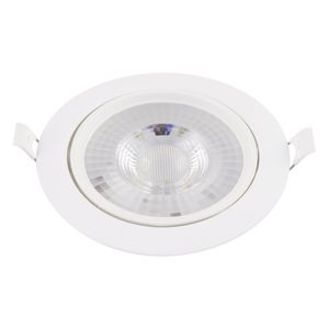 Spot Led de Embutir Redondo Branco Taschibra 10W 6500K