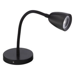 Arandela de Led Articulável Preta Powner 4W