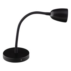 Arandela de Led Articulável Preta Powner 4W