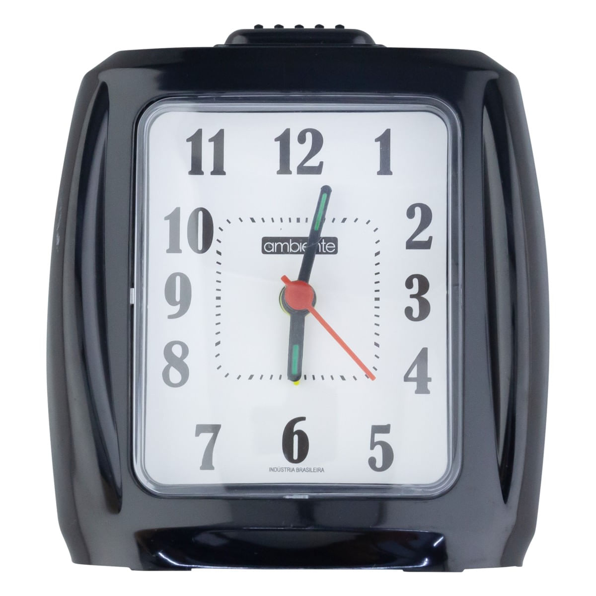 RelógioDespertadorAmbientePretoFrontal1