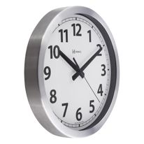 Relógio de Parede Redondo Herweg Branco 30cm
