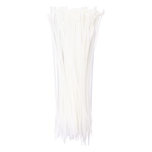 Abraçadeira de Nylon Branca Nove54 280mm x 3,6mm 100 unidades