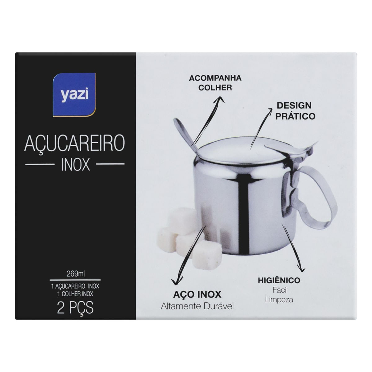 AucareiroemInoxYazi269mlFrontal2