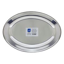 Travessa Oval em Inox Tuut 25cm