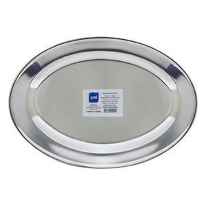 Travessa Oval em Inox Tuut 25cm