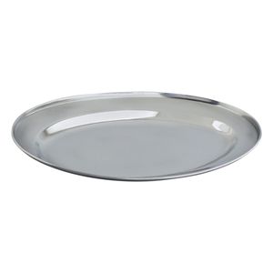 Travessa Oval em Inox Tuut 25cm