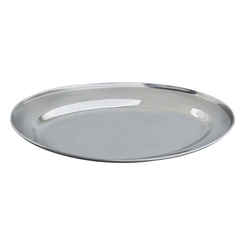 Travessa-Oval-em-Inox-Yazi-25cmFrontalTopo2