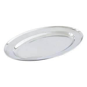 Travessa Oval em Inox Tuut 30cm