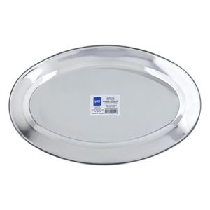 Travessa Oval em Inox Tuut 35cm