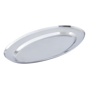 Travessa Oval em Inox Tuut 35cm