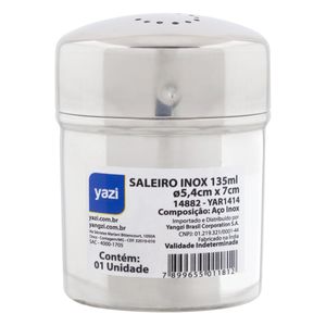 Saleiro em Inox Tuut 135ml 5,4cm x 7cm