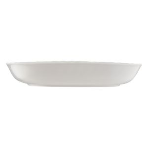 Saladeira Oval de Melamina Tuut Branca 25cm