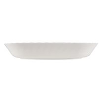 Saladeira Oval de Melamina Tuut Branca 30cm