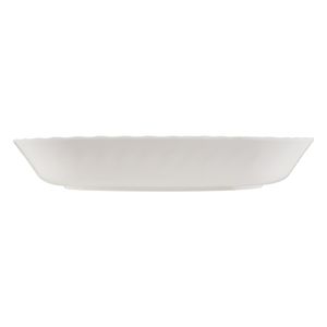 Saladeira Oval de Melamina Tuut Branca 30cm