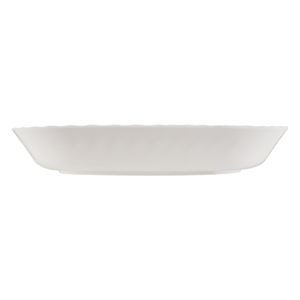 Saladeira Oval de Melamina Tuut Branca 30cm