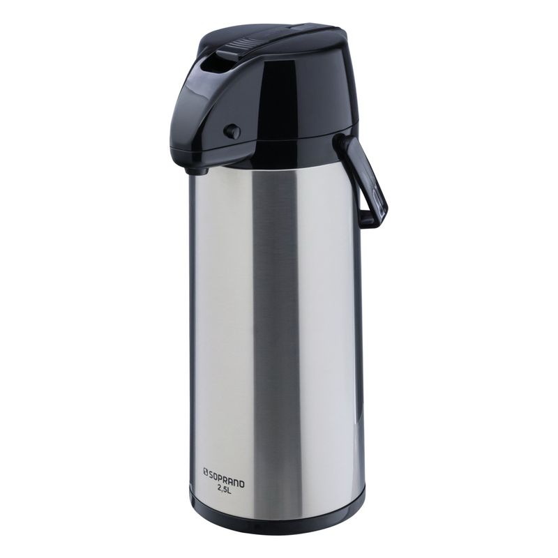 Garrafa-Termica-Exclusiva-Soprano-Inox-25lAngularDireita1