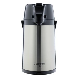 Garrafa Térmica Exclusiva Soprano Inox 1l