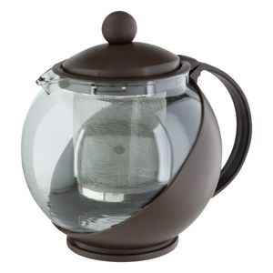 Chaleira de Vidro com Infusor Casitta 750ml