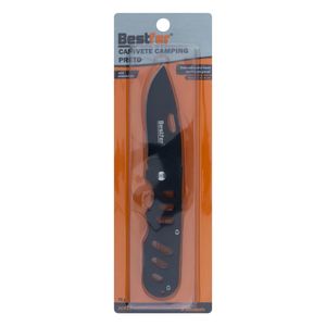 Canivete Camping em Inox Bestfer 15,8cm