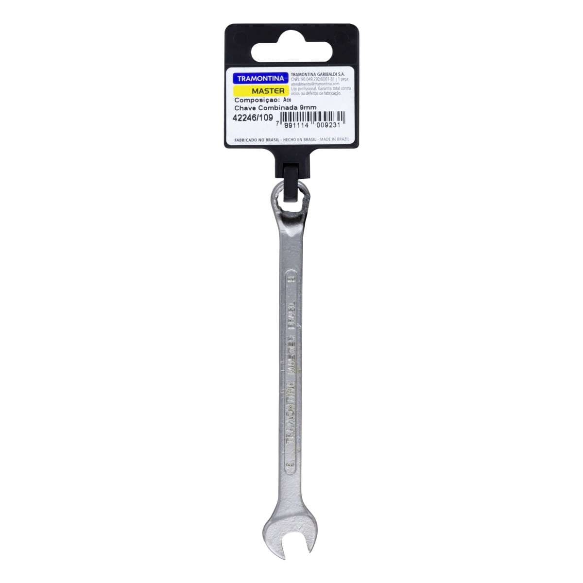 ChaveCombinadaTramontinaMaster9mmFrontal2
